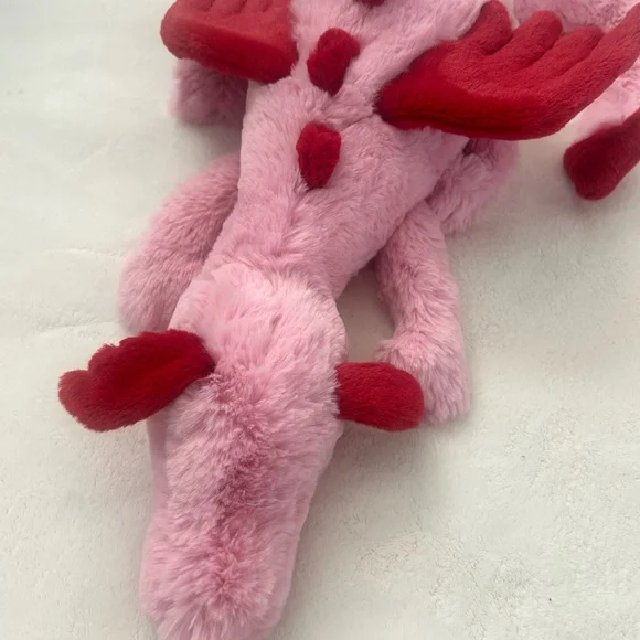 Jellycat Heart Dragon - Authentic - Brand New - Picture 5 of 8